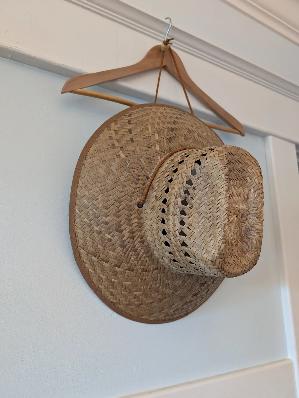 San Diego Hat Company Men's Straw Hat - Picture 3 of 6